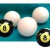D_769451-MLA53448160656_012023-O.jpg Bola De Pool Blanca O Negra Por Unidad Profesional Local