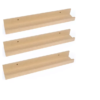 Estante Escandinavo Nordico Mdf 9mm Fibrofacil Kit X 3
