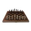 Ajedrez Madera 3 En 1 Backgammon Damas Viaje Economico