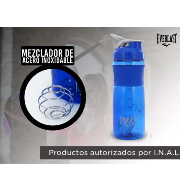 botella everlast 11431 5 Vaso Shaker Everlast Mezclador Botella Deportiva 760ml