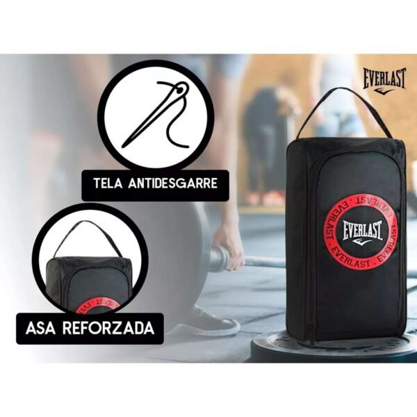 Botinero Everlast Bolso Gym Original Fitness Gym Viaje