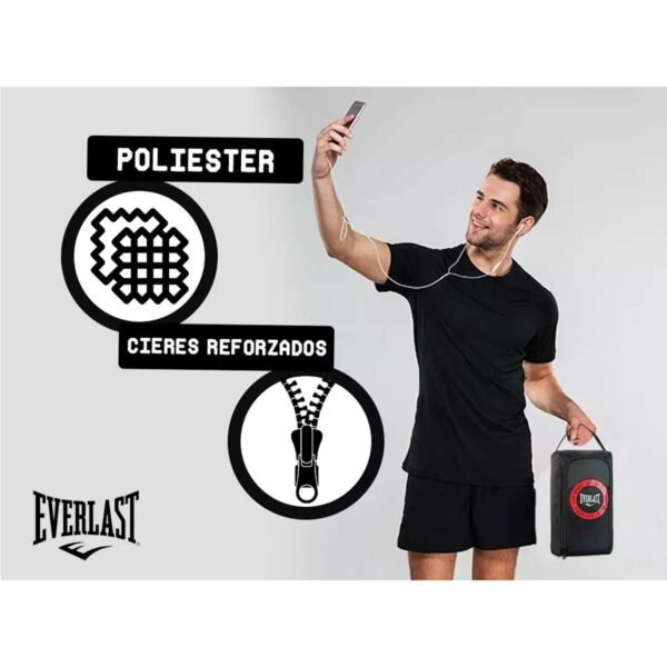 Botinero Everlast Bolso Gym Original Fitness Gym Viaje