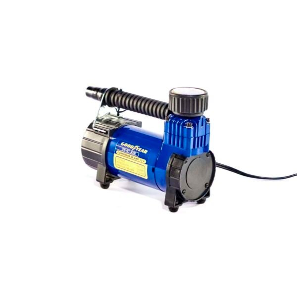 Compresor 12v Inflador De Aire Auto Bicis Goodyear Gy-ac3000