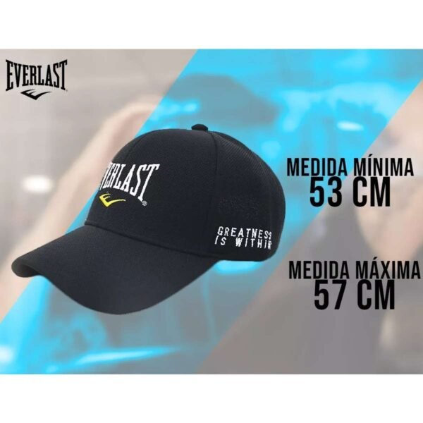 Gorra Everlast Urbana Bordada Deportiva Original Ajustable