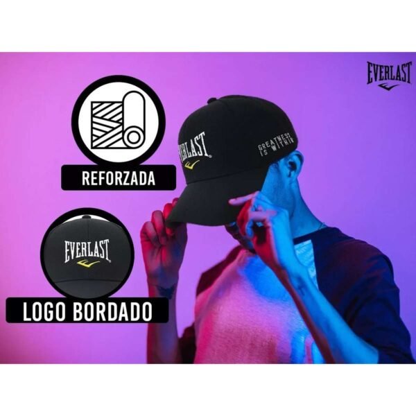 Gorra Everlast Urbana Bordada Deportiva Original Ajustable