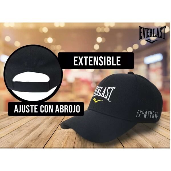Gorra Everlast Urbana Bordada Deportiva Original Ajustable