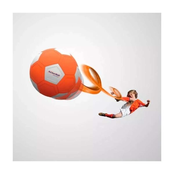 Pelota De Fútbol Kickerball Efecto Curva Casa Parque Niños