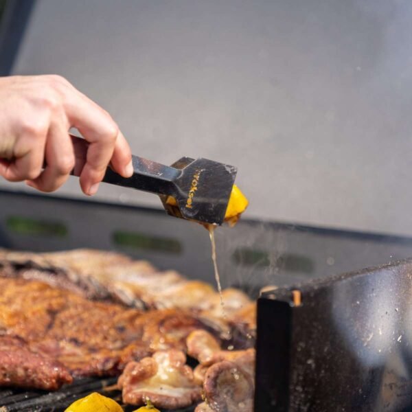 pinza 6054 6 Pinza De Cocina Acero Inoxidable Gourmet Universal Alimentos