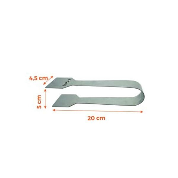 pinza 6054 7 Pinza De Cocina Acero Inoxidable Gourmet Universal Alimentos
