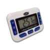 Timer Digital Cuadruple 4 Temporizadores Luft Reloj Alarma