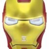 Mascara Iron Man Con Luz Avengers Infantil Ditoys Marvel - Imagen 3