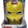 Mascara Iron Man Con Luz Avengers Infantil Ditoys Marvel - Imagen 2