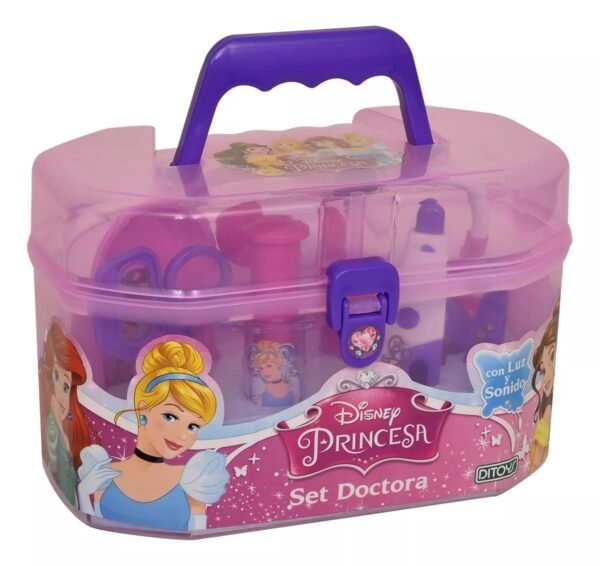 WhatsApp Image 2025-03-10 at 12.04.46 Set Doctora Princesas Juguete Con Luz Y Sonido Ditoys Valija