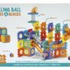 Rolling Ball Laberinto Bloques 125 Pzs Juego Didactico Armar - Imagen 3