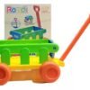 Carro Arrastre Wagon Juguete Juego Carrito Transporte Rondi - Imagen 3