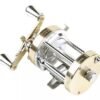 Reel Pesca Rotativo Blazer 6004 Aluminio Kunnan 3 +1 Ruleman - Imagen 2