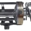 Reel Pesca Rotativo Blazer 6004 Aluminio Kunnan 3 +1 Ruleman - Imagen 3