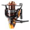 Reel Pesca Pejerrey Spinning Kunnan Reaction 3007 7 Rulemane - Imagen 3