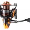 Reel Pesca Pejerrey Spinning Kunnan Reaction 3007 7 Rulemane - Imagen 4