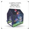 Carpa Carpita Infantil Viaje Al Espacio Tipo Casita Poppi - Imagen 3