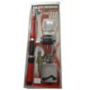 Combo Set Pesca 2.10m Waterdog Caña Telecopica  + Reel Niños