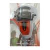 Combo Set Pesca 2.10m Waterdog Caña Telecopica  + Reel Niños - Imagen 2