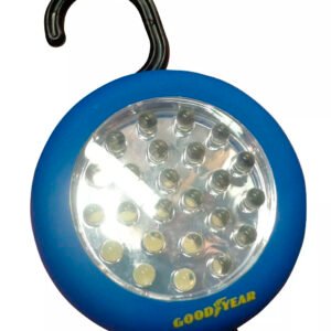 Luz Linterna 24 Led Con Iman Para Colgar Redonda Good Year