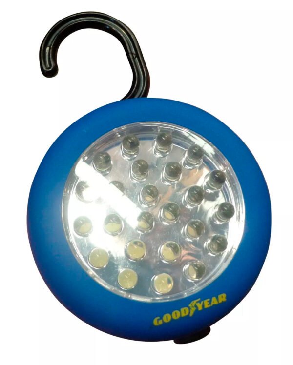 Luz Linterna 24 Led Con Iman Para Colgar Redonda Good Year