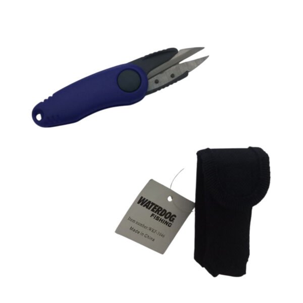 Herramienta Plegable Multiuso Tijera Corta Tanza Waterdog