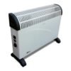 Calefactor Convector Eléctrico Alpaca Dl01t Blanco Y Negro 220v - Imagen 2