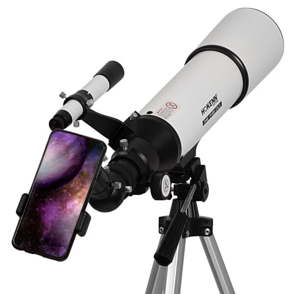 Adaptador Universal Celular A Telescopio Microscopio Hokenn