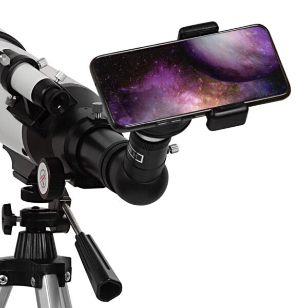 Adaptador Universal Celular A Telescopio Microscopio Hokenn