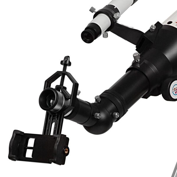Adaptador Universal Celular Telescopio Microscopio Metalico