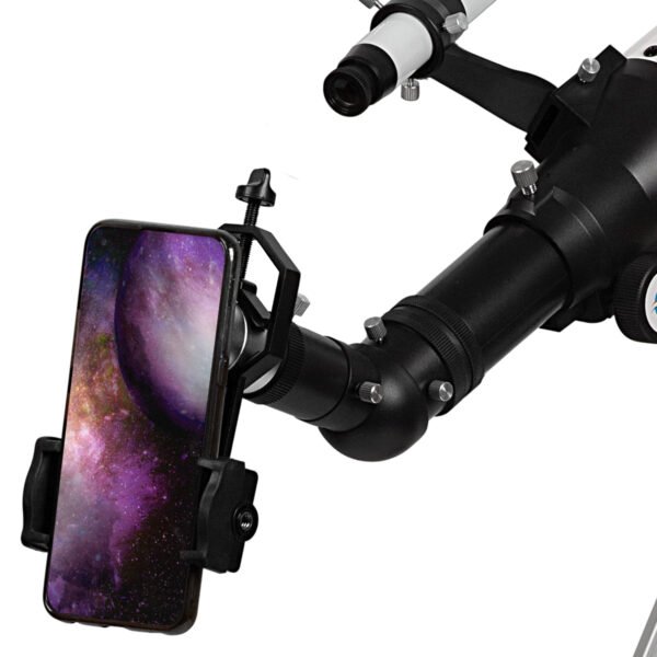 Adaptador Universal Celular Telescopio Microscopio Metalico
