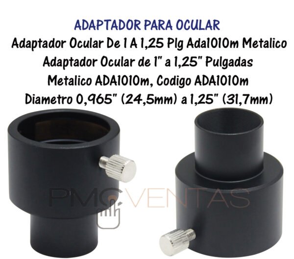adaptador-ocular-ada1010m-plantilla Adaptador Ocular De 1 A 1,25 PLG Ada1010m Metalico