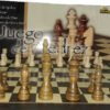 Ajedrez Bisonte Tablero 49 X 49 Piezas Madera - Imagen 4