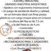 Ajedrez Grandes Maestros Argentinos  Ruibal Juego De Mesa - Imagen 4