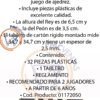 Ajedrez Juego De Mesa Linea Green Box Ruibal Clasico Fichas