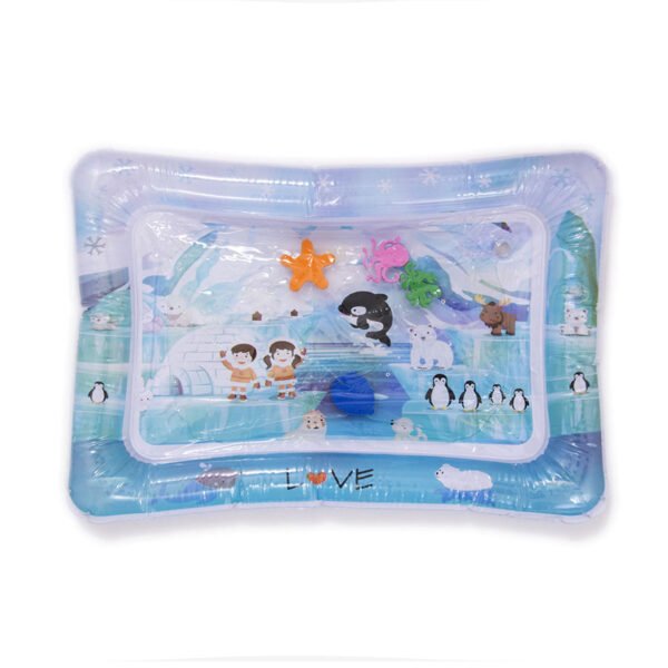 alfombra 4230 polar 1 Alfombra Sensorial Para Bebe Inflable Aire Y Agua Didactico