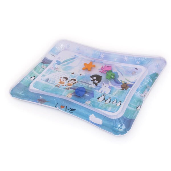 alfombra 4230 polar 2 Alfombra Sensorial Para Bebe Inflable Aire Y Agua Didactico