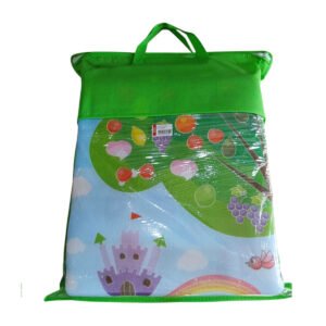Alfombra Colchoneta Infantil Anti Golpe Bebe 180x150cm