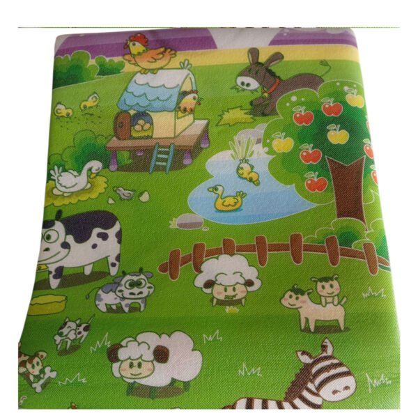 Alfombra Colchoneta Infantil Anti Golpe Bebe 180x150cm
