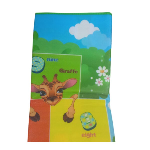 Alfombra Colchoneta Infantil Anti Golpe Bebe 180x150cm