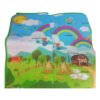 Alfombra Colchoneta Infantil Anti Golpe Bebe 180x150cm - Imagen 7
