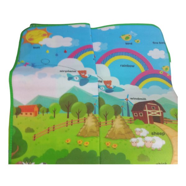 Alfombra Colchoneta Infantil Anti Golpe Bebe 180x150cm