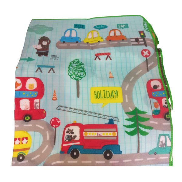 Alfombra Colchoneta Infantil Anti Golpe Bebe 180x150cm