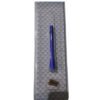 Antena De Techo Auto Corta Aluminio Azul Universal 9cm - Imagen 3