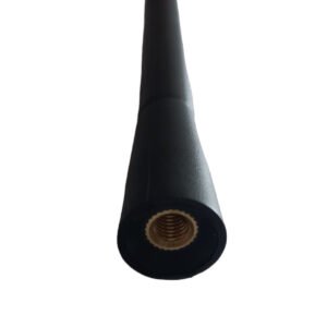 Antena Para Auto Corta De Goma 17 Cm Universal