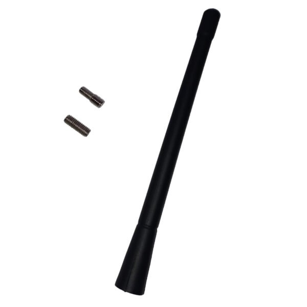 Antena Para Auto Corta De Goma 17 Cm Universal