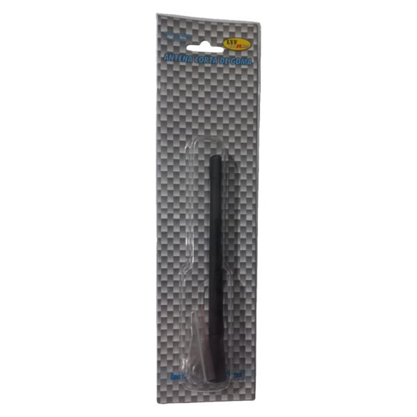 Antena Para Auto Corta De Goma 17 Cm Universal